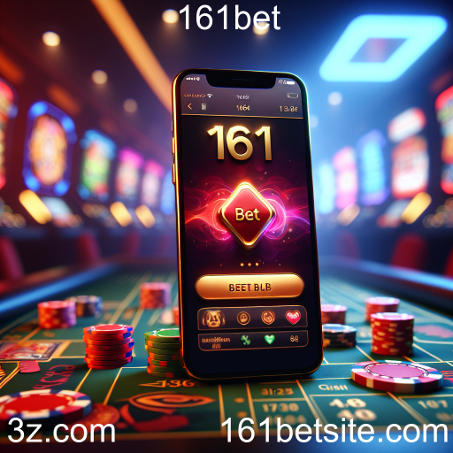 Apostas Móveis: A Nova Fronteira das Apostas em 161bet