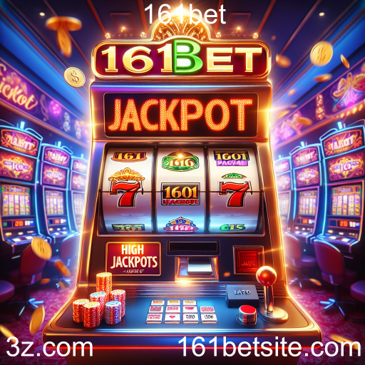 Descubra a Emoção dos Jackpots Altos na 161bet