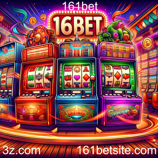 Descubra o Mundo das Máquinas Caça-Níqueis no 161bet