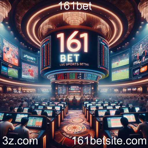 Apostas Esportivas no 161bet: Uma Experiência Inigualável