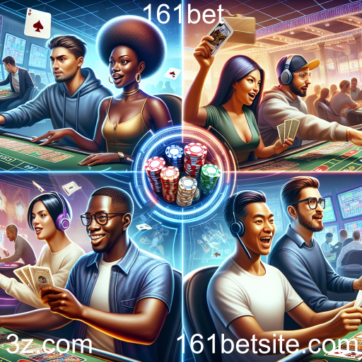 A Revolução dos Jogos Virtuais na 161bet